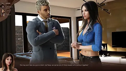 Adrianne and Oliver: the sex adventures of one married housewife and social network model ep 1