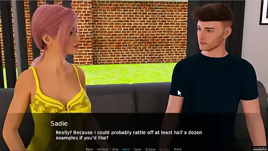 Summer with mia 2 #4 - I fucked Sadie.