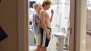 Rimming to a Friend: Licked His Ass, He Sucked, I Fucked and Poured Cum