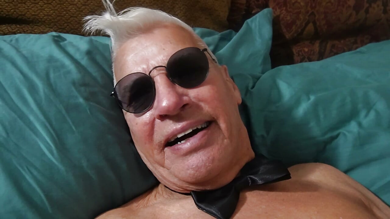 Gay Cock in Bed.
