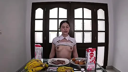 Aku Jadi Bencana Makan