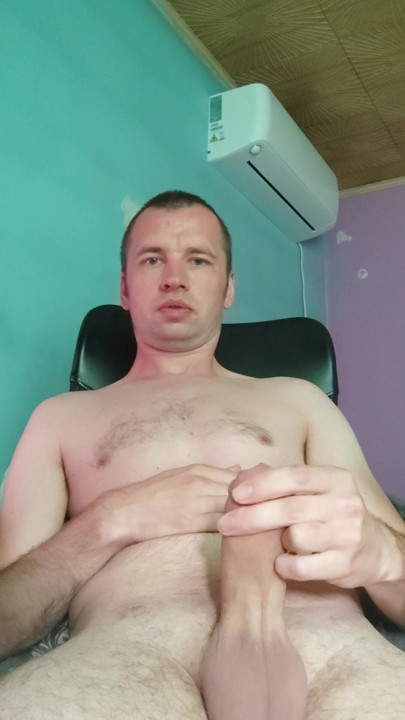 Playing with the penis