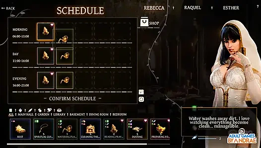 Sisters in Sin Gameplay Part 4 – The Basement Mystery and Raquel’s Temptation