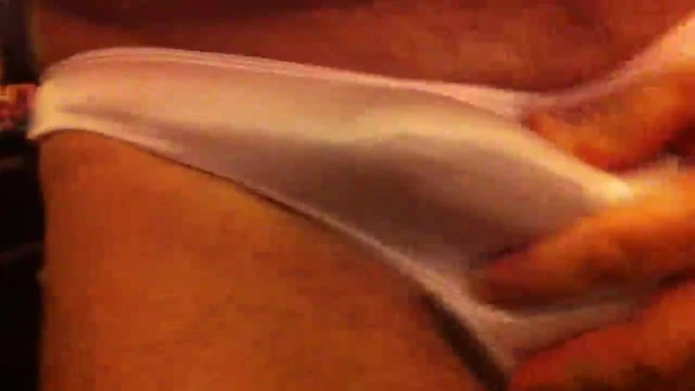 cum in panty