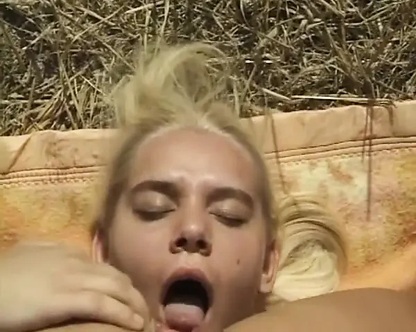 In Spain Under Hot Sun, Lesbians, Spectators, by the Pool