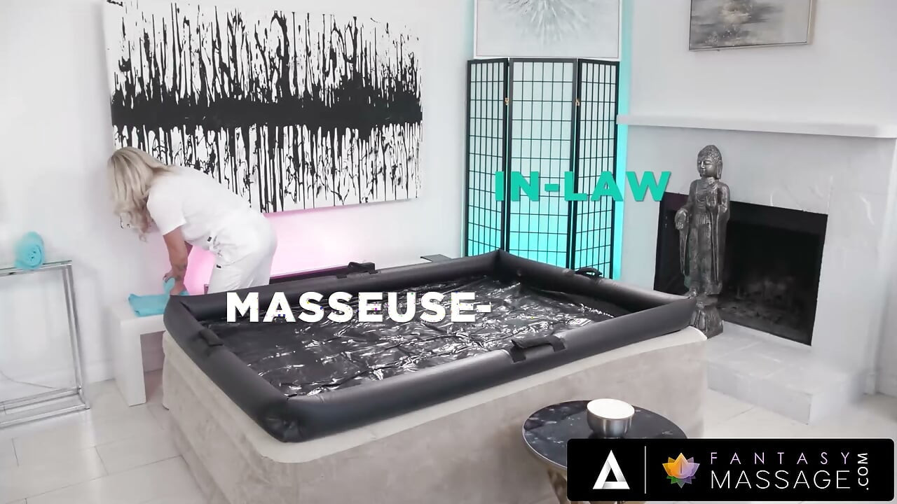 FANTASY MASSAGE - Taylor Wild Turns A Fill In Shift Into Hardcore Oily Forbidden Fun