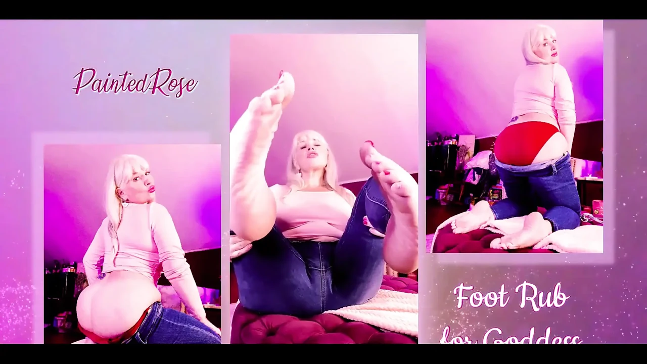 Footboi Foot Worship and Obey for Goddess Rosie