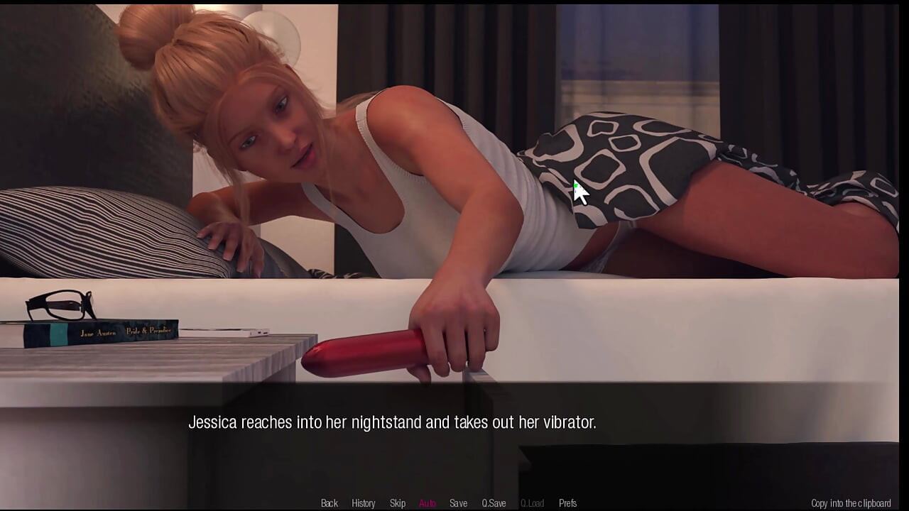 Jessica O'Neil #1 - Jessica seronok bermain dengan dirinya