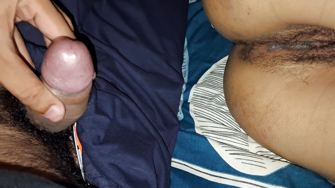 Young beautiful girl fucking with boyfriend full night