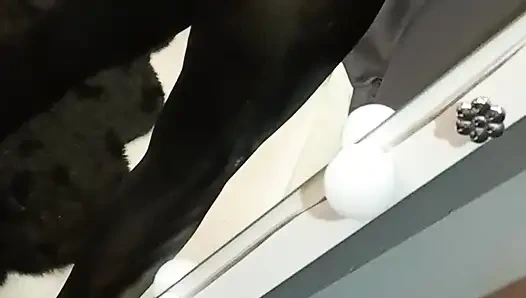 Wet Masturbation in Panty Stockings