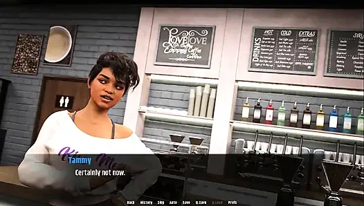 Дереализация: две девушки в кафе, эпизод 7