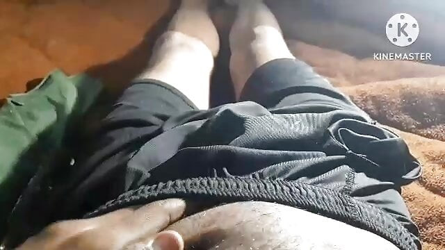 Teenager fuck by brinjal with cute voice