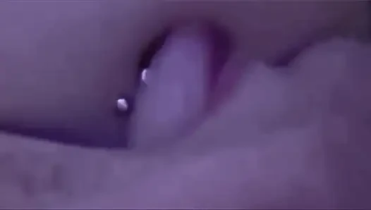 Navel Ring Licking And Play