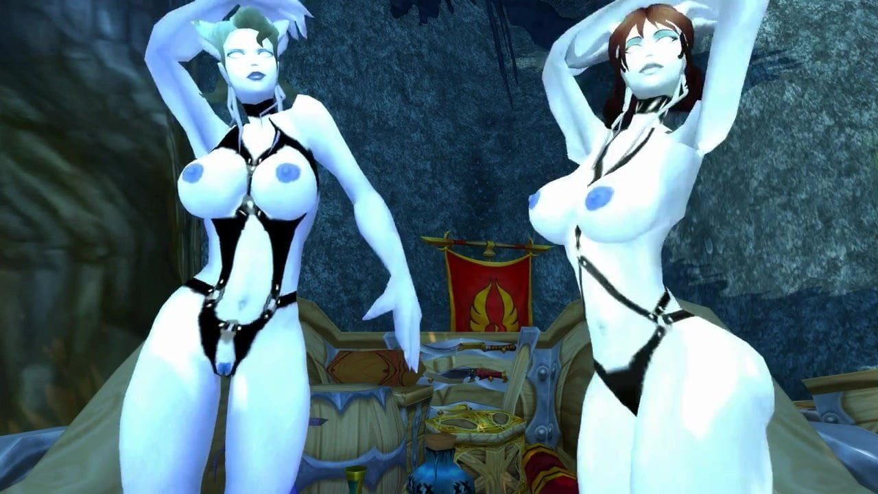 Two Busty Draenei