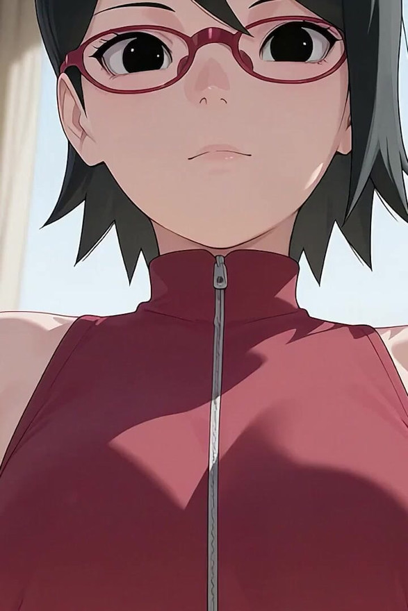 É fodida por Boruto em sua buceta e bunda! Sem censura Naruto Hentai