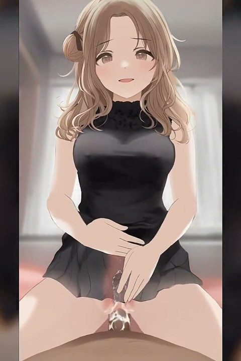 X-ray Sex with Three Times Cumshot