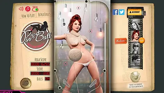 Pinup Ball Melissa Update