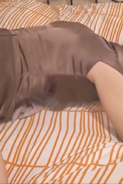 763 (02) - Blonde Amateur, Slut, Doggystyle, Blowjob, Rimming, Satin Lingerie, Panties, Fuck, POV