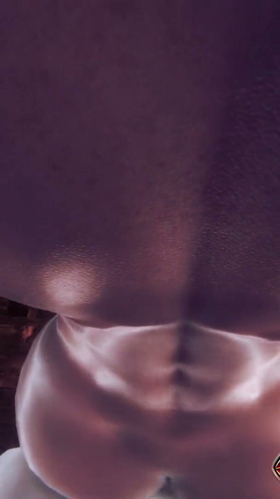 Extreme Close Up Missionary Fuck - Big Boob Anime Girl Takes Floor Cumshot in 3D Hentai | Clip 1