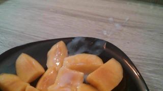 Персики и сливки