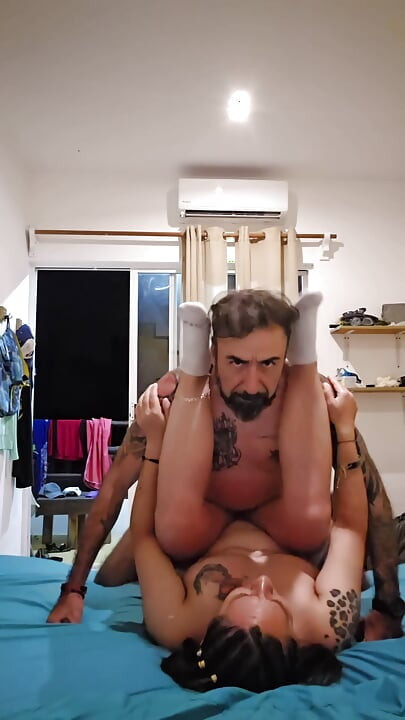 所以我們很享受我們的假期，我們喜歡開著窗戶幹