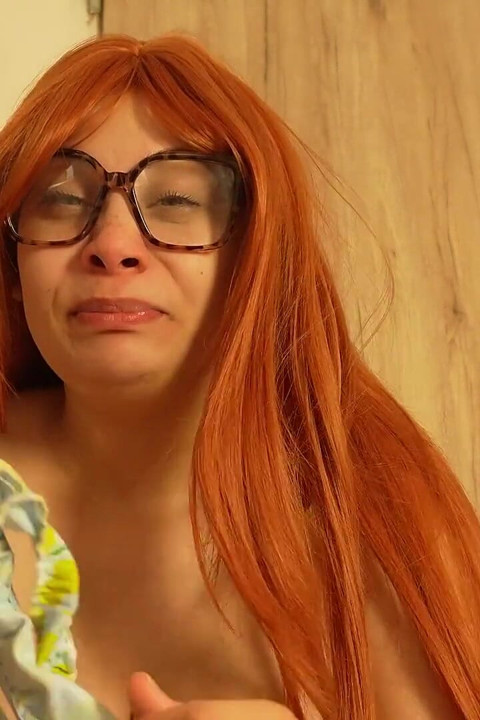 Sneezing Disaster After Smelling My Girlfriend's Used Panties