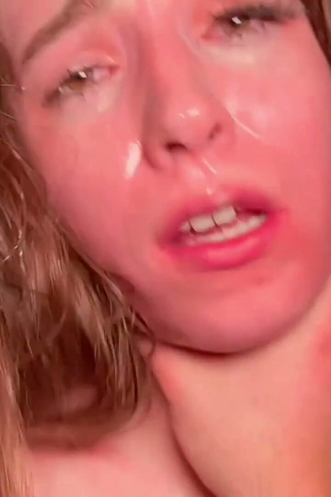Slave Girl Brooke Johnson Extreme Rough Sex Piss Drinking & Creampied