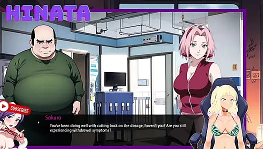 SAKURA the NURSE with MASSAGE. Shinbi Secrets Part 15