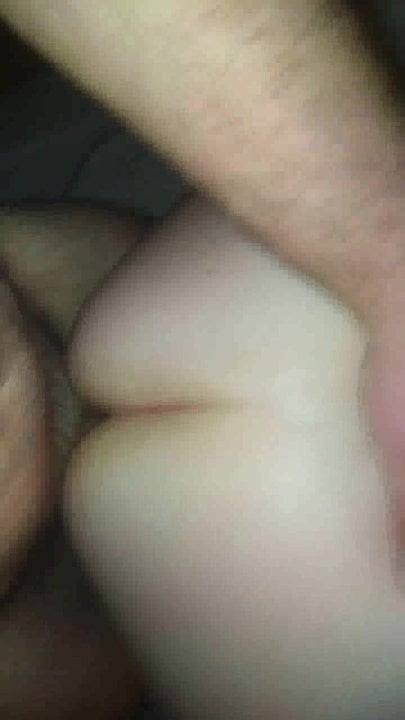 sticking a dick in the wife's big ass