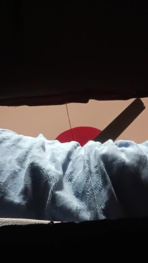 Morning jerking dick on bed | Clip 2