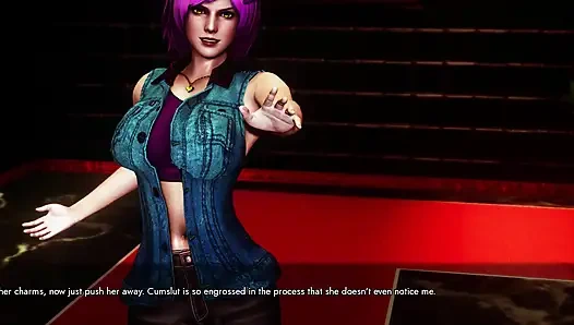 Furrhouse 1: David Mouth-fucks Asha Before Daisy & Throat Cum