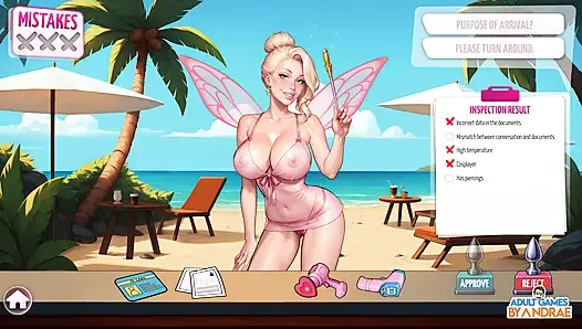 Ep3: Futa Zone: Walkthrough Kontrol Pantat Besar - hari ke-3 tanpa cosplayer
