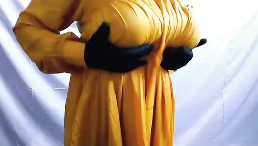 Indian beautiful hijabi Muslim couple thirsty for sex