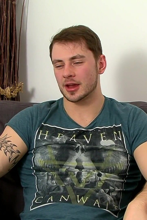 Sexy Straight Guy Nick Solo