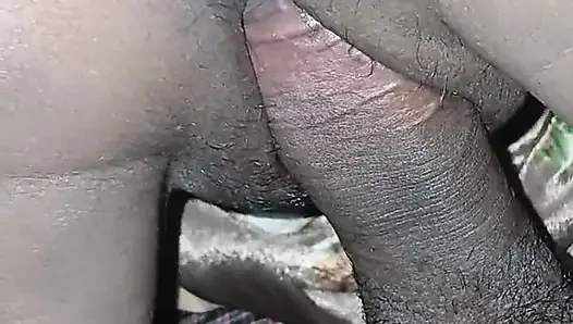Cute girl sucks boyfriend's cock and fucks in her room