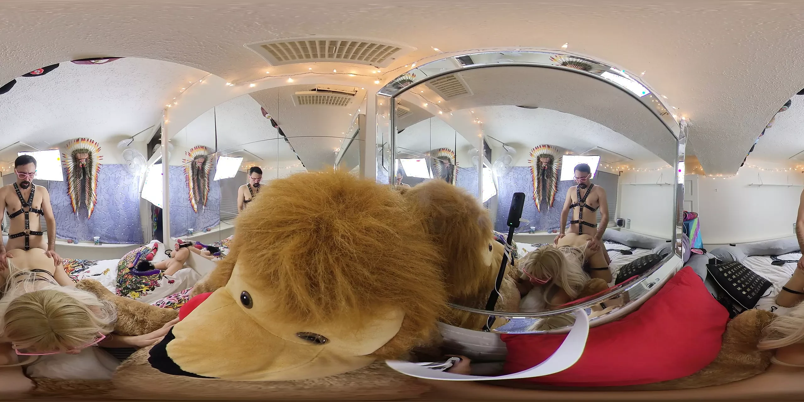 BLONDE GIRL 360 NIGHT - A LEGJOBB VR-ÉLMÉNY
