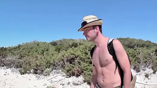 A wild adventure with a blonde teen!!!