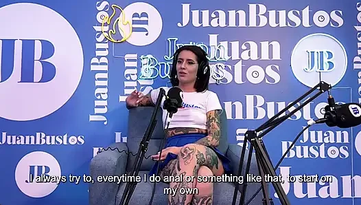 Blaze Rager mag harten analsex mit riesigem schwanz in Juan Bustos Podcast