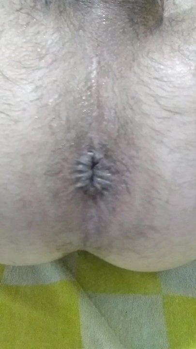 New Toy in my ass