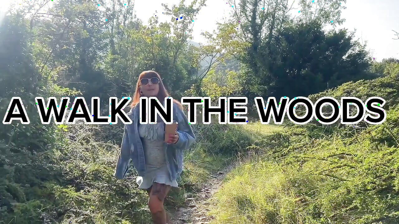 Tattooed Teen Fucks Me on a Hike