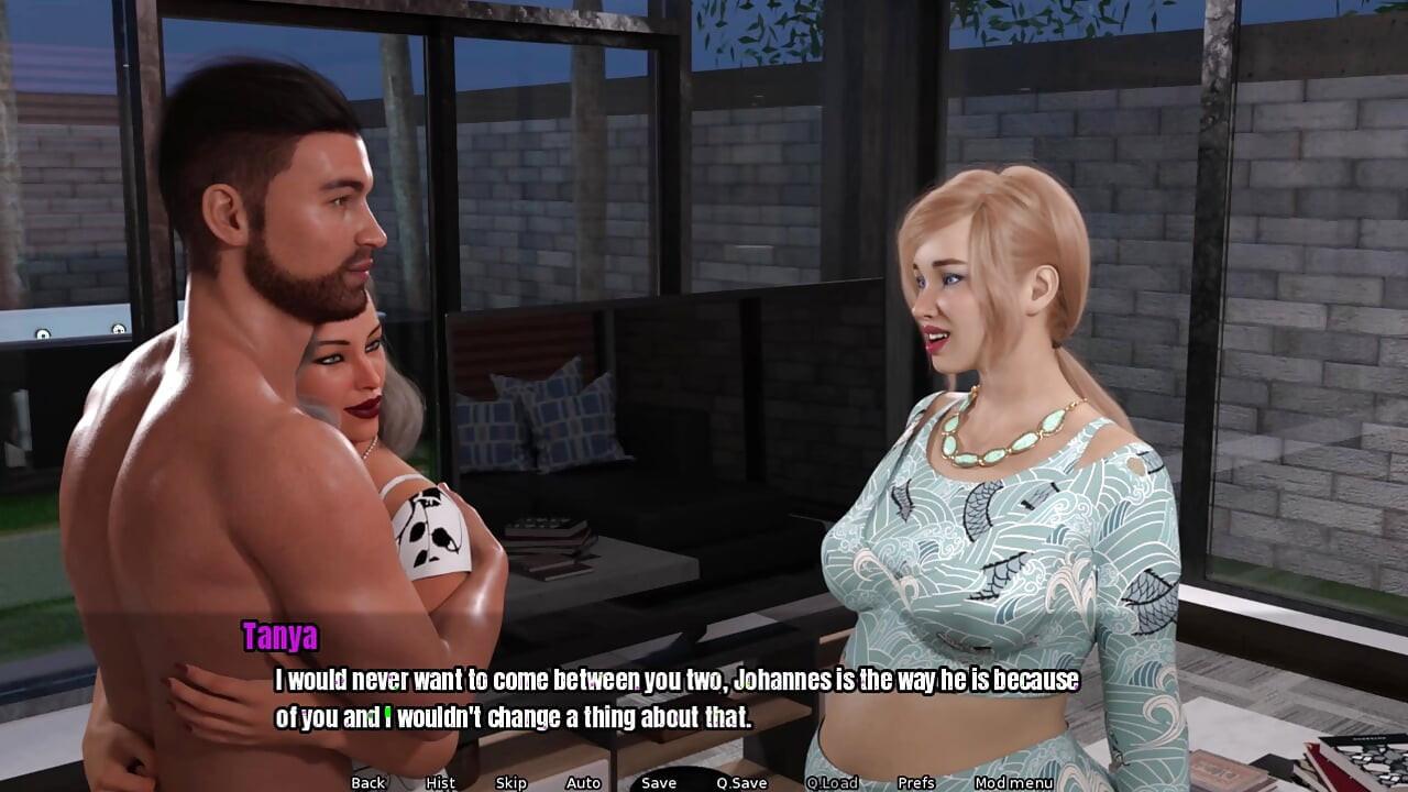 Nenek House - seseorang datang ke rumah kami dan dia hamil