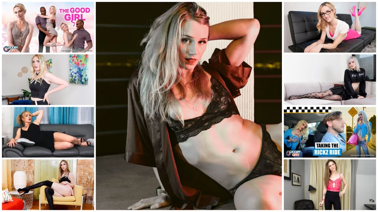 Groobygirls - sarışın kızlarımızla parlak, cesur ve çıplak