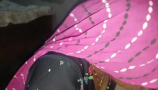 Frisch verheiratete bhabhi beste blowjobs und hardcore-ficken mit dem jungen Devar, während sie anzug salwar trägt