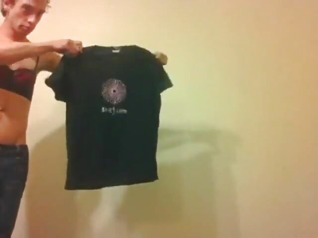 Transgirl Trying Clothes I No Longer Own (no Audio/no Sound)