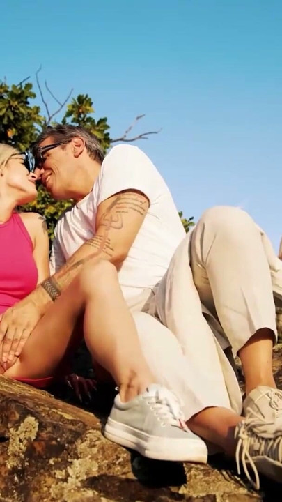 I want to Show you Something! Couple gets Aroused by a Sensual Scene at SinfulXXX | Clip 1