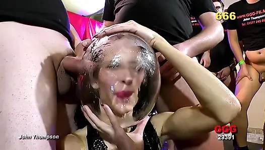 Double, DP & After: Golden Shower & Facial Cumshot