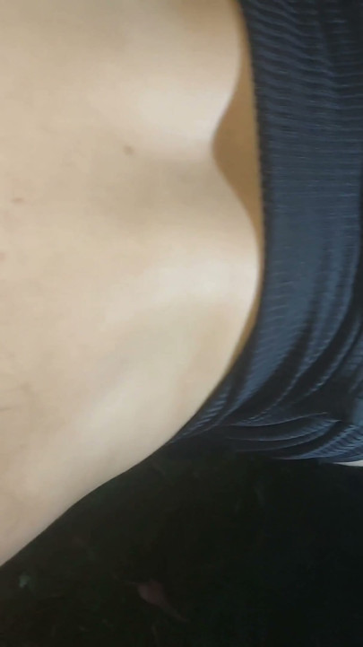 I took two dicks after the party, they fucked me on the side of the road | Clip 2