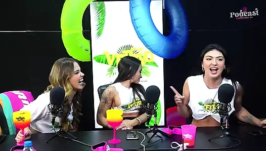 Pagode Da Ofensa - Ep. Summer Kalifornien: Agnes, Clara Wellen und Monique Bertolini