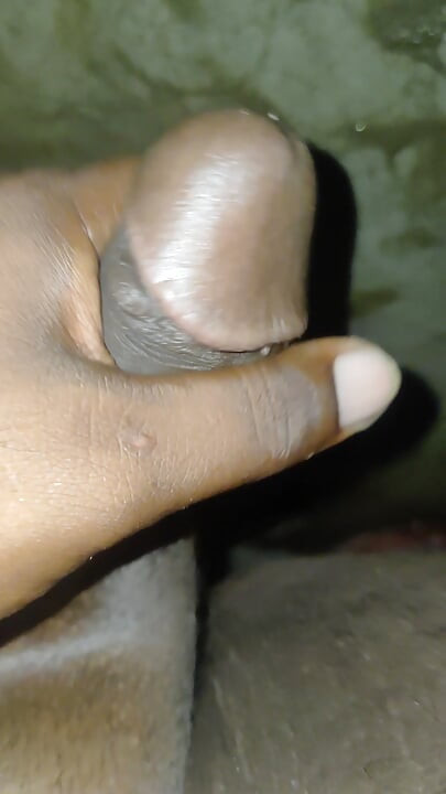 I'm play with small dick Masturbation