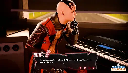 Sex, sin & rock'n'roll gameplay teil 1 – van crash, motel-stop & ein seltsamer neubeginn